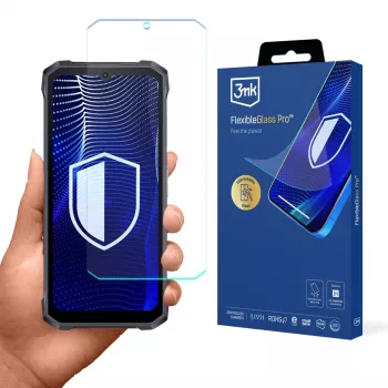 3MK PROTECTION ALIGATOR Hotwav T7 - folie de protecție ecran 3mk FlexibleGlass Pro