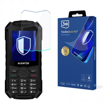 3MK PROTECTION Aligator R35 eXtremo - folie de protecție ecran 3mk FlexibleGlass Pro