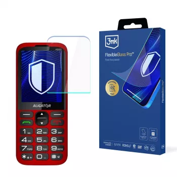 3MK PROTECTION Aligator A930 4G - folie de protecție ecran 3mk FlexibleGlass Pro
