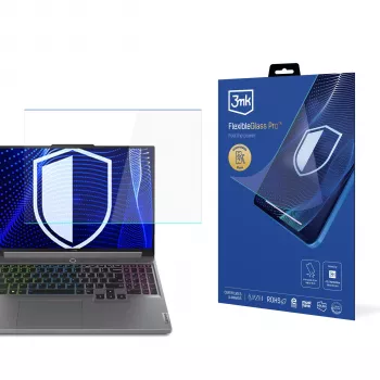 Folie de protecție ecran 3MK PROTECTION FlexibleGlass Pro pentru Lenovo Legion 5 16IRX9 16 inch