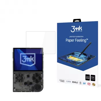 3MK PROTECTION Anbernic RG35XX folie de protecție ecran Paper Feeling - până la 8,3 inch
