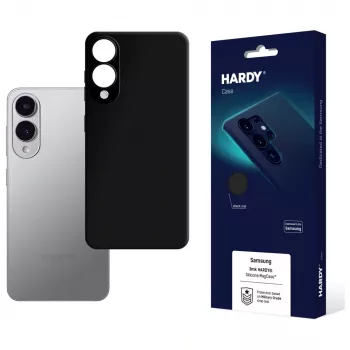 3MK HARDY husă din silicon MagCase pentru Samsung Galaxy S25 Edge neagră