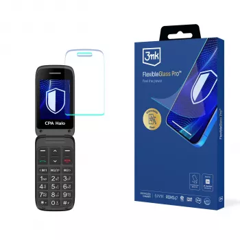 3MK PROTECTION CPA Halo 25 - folie de protecție ecran 3mk FlexibleGlass Pro din sticlă hibridă