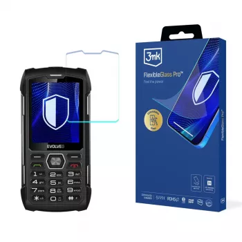 3MK PROTECTION Evolveo StrongPhone H1 - folie de protecție ecran 3mk FlexibleGlass Pro