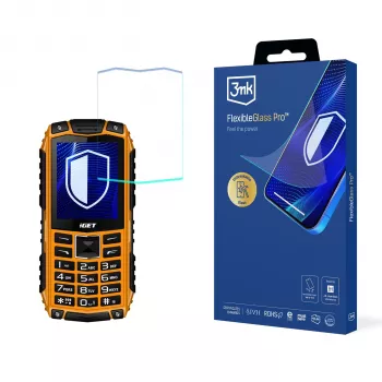 3MK PROTECTION iGET Defender D10 - folie de protecție ecran 3mk FlexibleGlass Pro