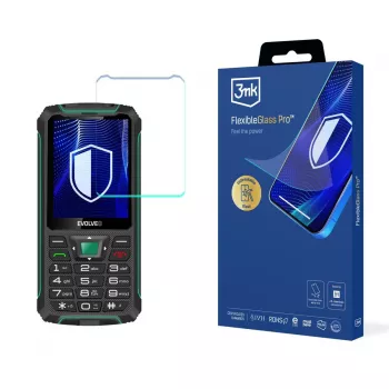 3MK PROTECTION Evolveo StrongPhone W4 - pachet folie de protecție ecran 3mk FlexibleGlass Pro