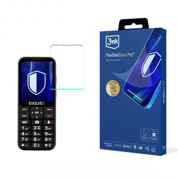 3MK PROTECTION Evolveo EasyPhone LT - folie de protecție ecran 3mk FlexibleGlass Pro din sticlă hibridă