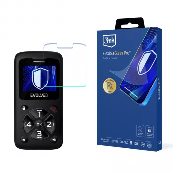 3MK PROTECTION Evolveo EasyPhone ID - folie de protecție ecran 3mk FlexibleGlass Pro