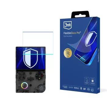 Folie de protecție ecran 3MK PROTECTION FlexibleGlass Pro pentru Anbernic RG40xx V