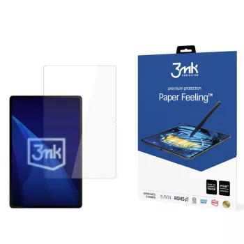 3mk Paper Feeling folie de protecție pentru ecran pentru Samsung Galaxy Tab S10 FE+ (până la 15 in)