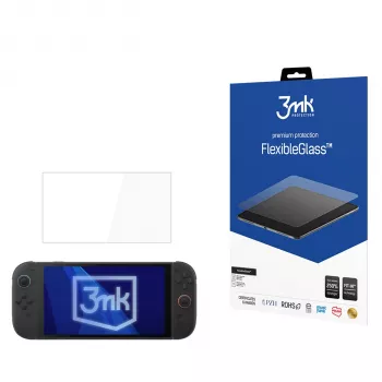 Folie de protecție ecran 3MK PROTECTION FlexibleGlass pentru Nintendo Switch 2 (până la 11 inch)