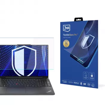 Folie de protecție ecran 3MK PROTECTION FlexibleGlass Pro pentru Lenovo ThinkPad E16 (Gen 1 / 2) până la 17 inch