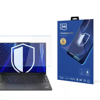 Folie de protecție ecran 3MK PROTECTION FlexibleGlass Pro pentru Lenovo ThinkPad E16 (Gen 1 / 2) până la 17 inch