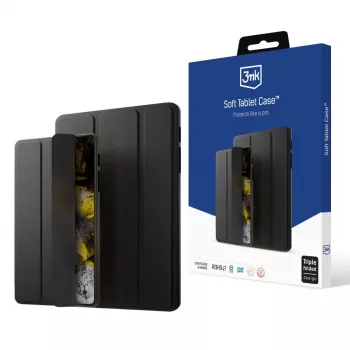 3MK PROTECTION Apple iPad Air 11 (M2/M3/M4) - până la 12 husă soft pentru tabletă