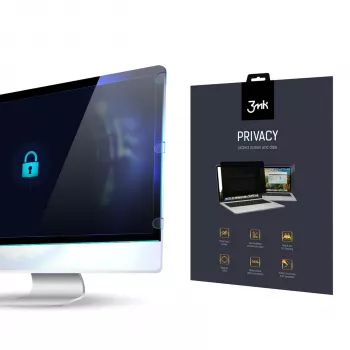 Filtru de confidențialitate 2-way 3MK PROTECTION pentru Asus ExpertBook B3 (B3405CVA/B3405CCA) - până la 15 inch (fără adeziv)