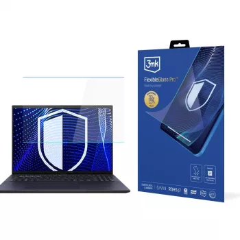 Folie de protecție ecran 3MK PROTECTION FlexibleGlass Pro pentru Asus ExpertBook B3 (B3605CVA/B3605CCA) - 17,3