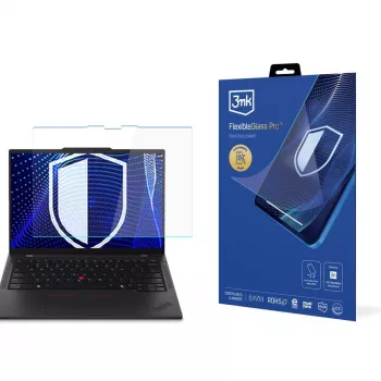 Folie de protecție ecran 3MK PROTECTION FlexibleGlass Pro pentru Lenovo ThinkPad T14s 2in1 Gen 1, până la 15 inch