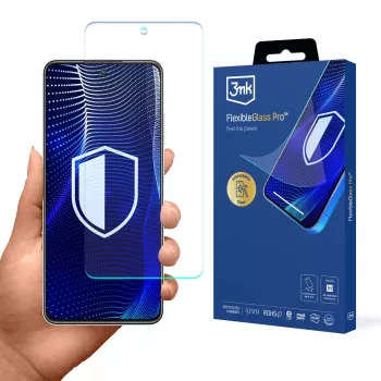 Realme C73 5G - 3mk FlexibleGlass Pro folie de protecție pentru ecran