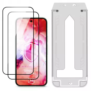 3MK PROTECTION Google Pixel 10/10 Pro - 3mk Hardy Hardura 9H folie de protecție din sticlă călită