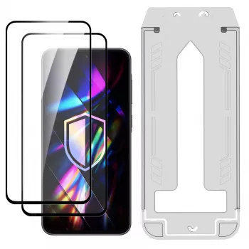 3MK PROTECTION Samsung Galaxy A36 - 3mk Hardy Hardura 9H folie de protecție din sticlă călită