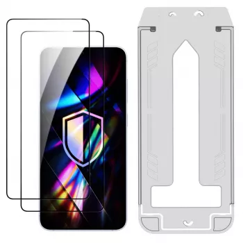 3MK PROTECTION Samsung Galaxy S25 Edge - 3mk Hardy Hardura 9H folie de protecție din sticlă călită
