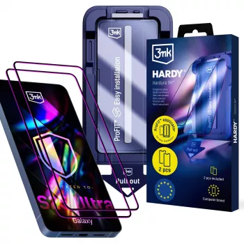3MK PROTECTION Samsung Galaxy S25 Ultra - 3mk Hardy Hardura 9H folie de protecție pentru ecran