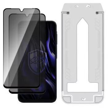 3MK PROTECTION Samsung Galaxy A16 4G/5G / A17 4G/5G - 3mk Hardy Privzone 9H folie de protecție pentru ecran cu confidențialitate