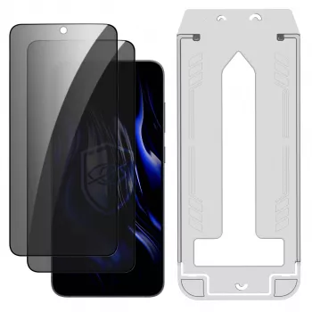 3MK PROTECTION Samsung Galaxy S24+/S25+ - 3mk Hardy Privzone 9H folie de protecție pentru ecran cu confidențialitate