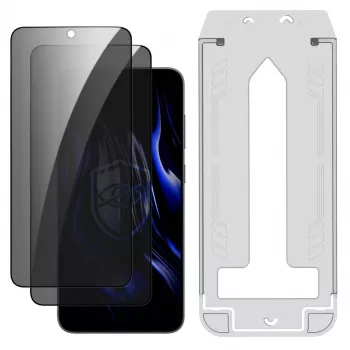 3MK PROTECTION Samsung Galaxy S24+/S25+ - 3mk Hardy Privzone 9H folie de protecție pentru ecran cu confidențialitate
