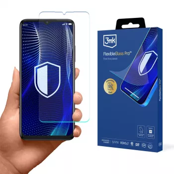TCL 503 - 3mk FlexibleGlass Pro folie de protecție hibridă din sticlă pentru ecran