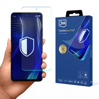 OnePlus Nord CE5 - 3mk FlexibleGlass Pro folie de protecție hibridă pentru ecran
