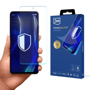 OnePlus Nord CE5 - 3mk FlexibleGlass Pro folie de protecție hibridă pentru ecran