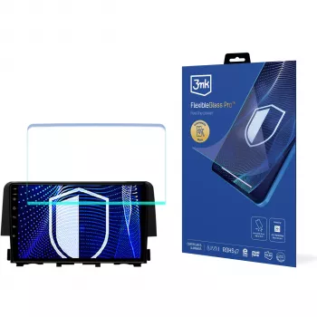 Folie de protecție ecran 3MK PROTECTION FlexibleGlass Pro pentru Honda Civic X 2016-2021 - afișaj infotainment 10,2 inch