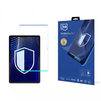 3MK PROTECTION FlexibleGlass Pro folie de protecție pentru ecran pentru Lenovo Tab K11 Gen 2 - 11 inch - folie hibridă din sticlă - duritate 7H - strat oleofob - anti-bule - margini rotunjite