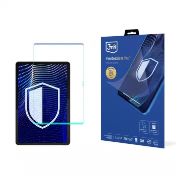 3MK PROTECTION FlexibleGlass Pro folie de protecție pentru ecran pentru Lenovo Tab K11 Gen 2 - 11 inch - folie hibridă din sticlă - duritate 7H - strat oleofob - anti-bule - margini rotunjite