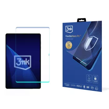 Folie de protecție ecran 3MK PROTECTION FlexibleGlass Pro pentru Samsung Galaxy Tab S11 Ultra - sticlă hibridă 0,3 mm, duritate 7H, margini rotunjite 2,5D, strat oleofob, fără bule, 1 pachet