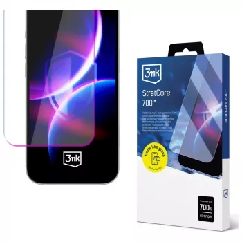 Folie de protecție ecran din sticlă hibridă 3MK PROTECTION Apple iPhone 14 - 3mk StratCore700
