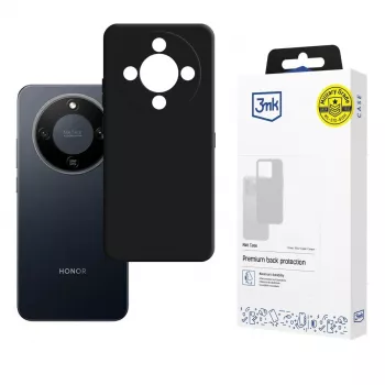 Husă mată 3mk pentru Honor Magic 8 Lite - neagră