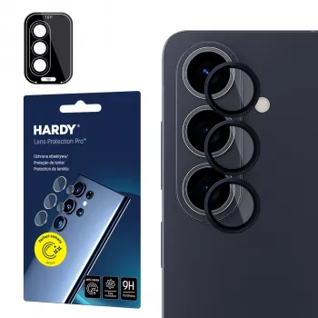 3mk Hardy Lens Protection Pro Black protecție pentru lentile pentru Samsung Galaxy S26