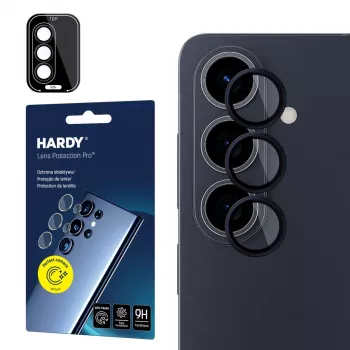3mk Hardy Lens Protection Pro Black protecție pentru lentile pentru Samsung Galaxy S26+