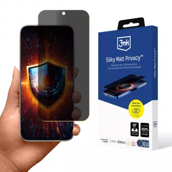 3mk Silky Matt folie de protecție pentru ecran cu confidențialitate pentru Honor Magic 8