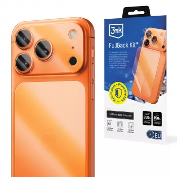 Kit 3mk FullBack pentru Apple iPhone 17 Pro