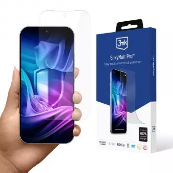 Folie de protecție 3mk Silky Matt Pro pentru Xiaomi 17