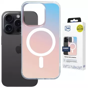 3MK PROTECTION Apple iPhone 15 Pro - husă 3mk Hardy PrisMag neagră