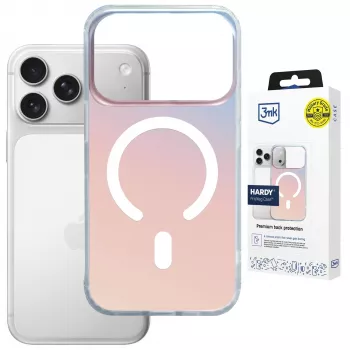 3MK PROTECTION Apple iPhone 17 Pro Max - husă 3mk Hardy PrisMag neagră