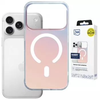 3MK PROTECTION Apple iPhone 17 Pro Max - husă 3mk Hardy PrisMag neagră
