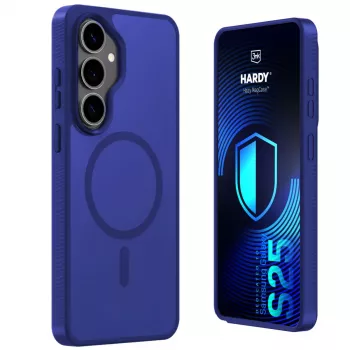 3MK PROTECTION Samsung Galaxy S25 - husă 3mk Hardy Hazy MagCase albastră
