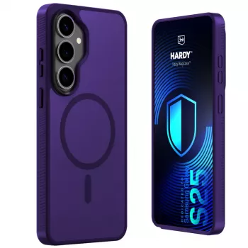 3MK PROTECTION Samsung Galaxy S25 - husă 3mk Hardy Hazy MagCase mov