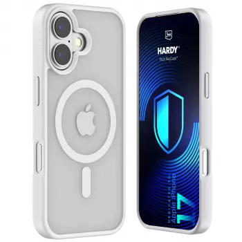 3MK PROTECTION Apple iPhone 17 - husă 3mk Hardy Hazy MagCase albă