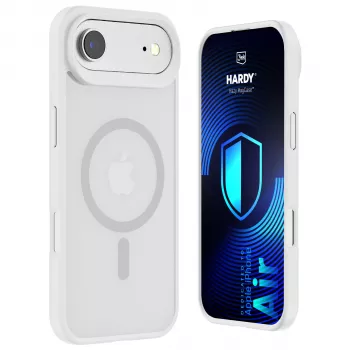 3MK PROTECTION Apple iPhone Air - husă 3mk Hardy Hazy MagCase albă